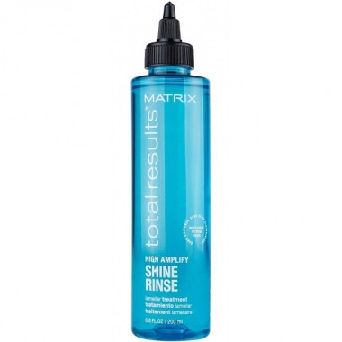 MATRIX total resalts™ HIGH AMPLIFY Shine Rinse - Ламеллярная вода для сияния и упругости волос 250мл