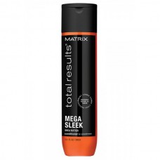MATRIX total resalts™ MEGA SLEEK Conditioner - Кондиционер для гладкости непослушных волос с маслом ши 300мл