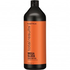MATRIX total resalts™ MEGA SLEEK Shampoo - Шампунь для гладкости непослушных волос с маслом ши 1000мл