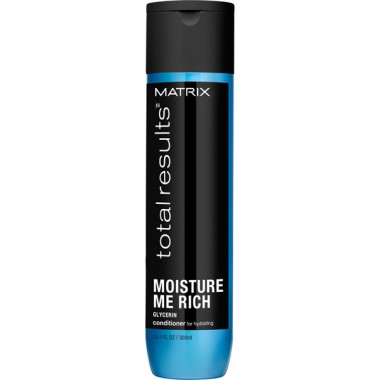 MATRIX total resalts™ MOISTURE ME RICH Conditioner - Кондиционер для увлажения сухих волос с глицерином 300мл