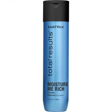 MATRIX total resalts™ MOISTURE ME RICH Shampoo - Шампунь для увлажения сухих волос с глицерином 300мл