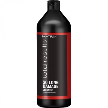 MATRIX total resalts™ SO LONG DAMAGE Conditioner - Кондиционер для восстановления ослабленных волос с керамидами 1000мл