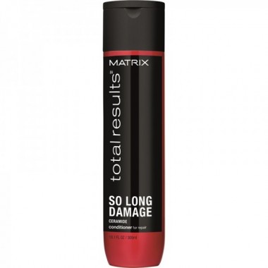 MATRIX total resalts™ SO LONG DAMAGE Conditioner - Кондиционер для восстановления ослабленных волос с керамидами 300мл