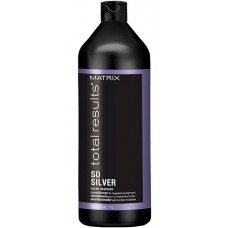 MATRIX total resalts™ SO SILVER Conditioner - Кондиционер для питания сухих волос БЛОНД 1000мл