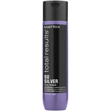 MATRIX total resalts™ SO SILVER Conditioner - Кондиционер для питания сухих волос БЛОНД 300мл