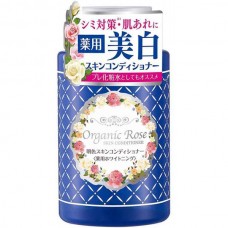 Meishoku Organic Rose Skin Conditioner - Лосьон-кондиционер с экстрактом ДАМАССКОЙ РОЗЫ 200мл
