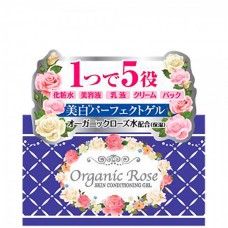 Meishoku Organic Rose Skin Conditioning Gel - Гель-кондиционер 5 в 1 с экстрактом ДАМАССКОЙ РОЗЫ 90гр