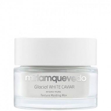 Miriamquevedo GLACIAL WHITE CAVIAR Texture Molding Wax - Увлажняющий моделирующий воск для волос с маслом прозрачно-белой икры 50мл