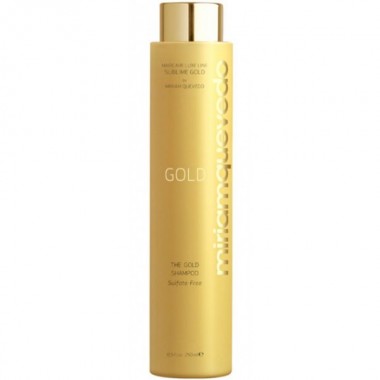 Miriamquevedo SUBLIME GOLD The Gold Shampoo - Золотой шампунь для волос и кожи головы 250мл