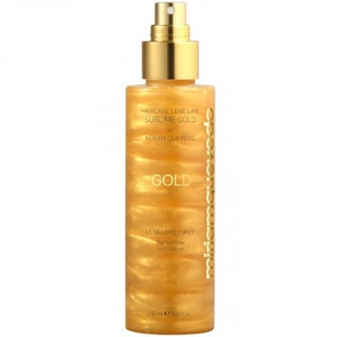 Miriamquevedo SUBLIME GOLD Ultrabrilliant The Sublime Gold Lotion - Золотой спрей-лосьон для ультра блеска волос 150мл