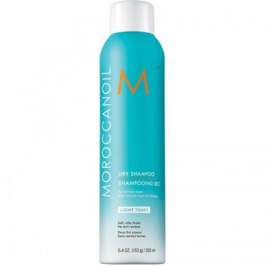 Moroccanoil Dry Shampoo Light Tones - Сухой шампунь для светлых оттенков 205 мл