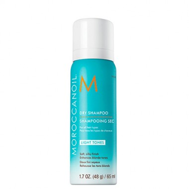 Moroccanoil Dry Shampoo Light Tones - Сухой шампунь для светлых оттенков 65мл