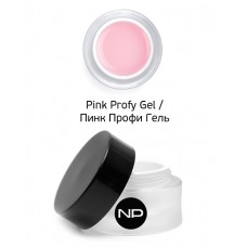 nano professional Gel - Гель скульптурный камуфлирующий Pink Profy Gel 30мл
