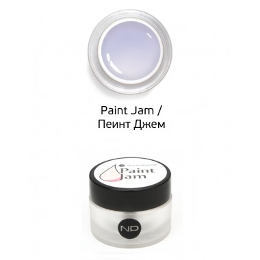 nano professional Gel - Гель-желе 3D Paint Jam 5мл