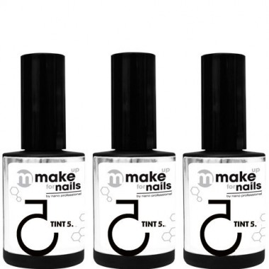nano professional make up for nails - Набор гелей WINTER SET 15 + 15 + 15мл