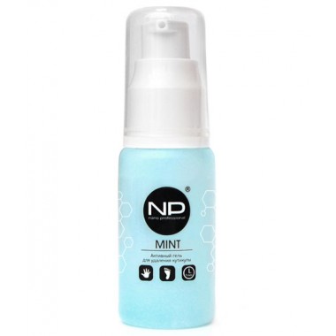 nano professional Nail Polish Mint - Гель для удаления кутикулы 30мл