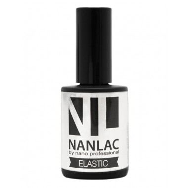 nano professional NANLAC - Гель-лак базовый ELASTIC 15мл