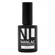 nano professional NANLAC - Гель-лак базовый FIRST 15мл