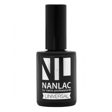 nano professional NANLAC - Гель-лак базовый UNIVERSAL 15мл