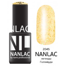 nano professional NANLAC - Гель-лак Эффекты NL 2045 легенды Голливуда 6мл