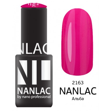 nano professional NANLAC - Гель-лак Эмаль NL 2163 Альба 6мл