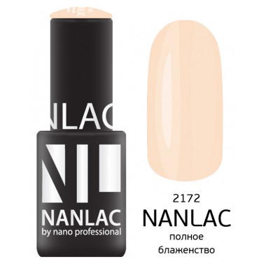 nano professional NANLAC - Гель-лак Эмаль NL 2172 полное блаженство 6мл