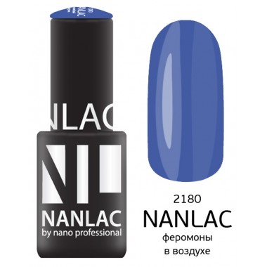 nano professional NANLAC - Гель-лак Эмаль NL 2180 феромоны в воздухе 6мл