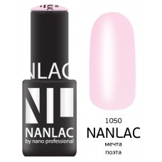 nano professional NANLAC - Гель-лак камуфлирующий NL 1050 мечта поэта 6мл