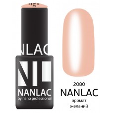 nano professional NANLAC - Гель-лак камуфлирующий NL 2080 аромат желаний 6мл