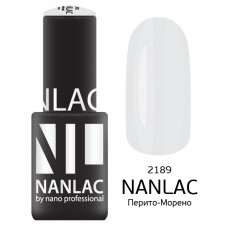 nano professional NANLAC - Гель-лак NL 2189 Порито-Морено 6мл