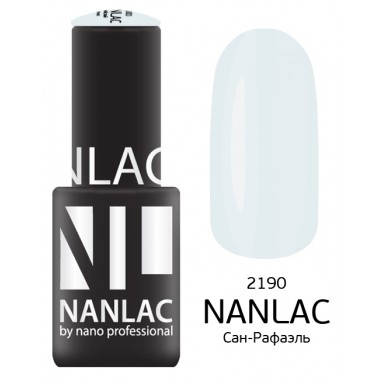 nano professional NANLAC - Гель-лак NL 2190 Сан-Рафаэль 6мл