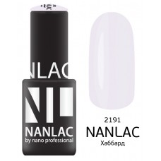 nano professional NANLAC - Гель-лак NL 2191 Хаббард 6мл