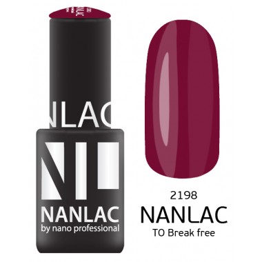 nano professional NANLAC - Гель-лак NL 2198 TO Break free 15мл