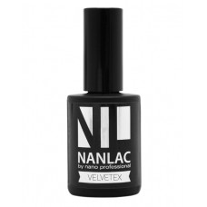 nano professional NANLAC - Гель-лак защитный VELVETEX 15мл