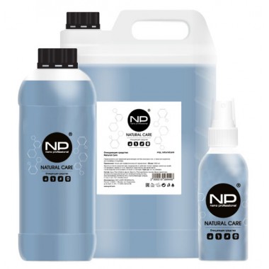 nano professional NATURAL CARE - Очищающие средство 5000мл