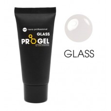 nano professional PROGEL GLASS - Гель для моделирования ногтей ПРОЗРАЧНЫЙ 30мл