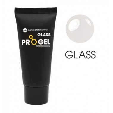 nano professional PROGEL GLASS - Гель для моделирования ногтей ПРОЗРАЧНЫЙ 30мл