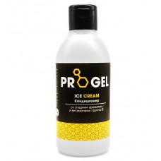 nano professional PROGEL ICE CREAM - Кондиционер со сладким ароматом и витаминами группы В, 200мл