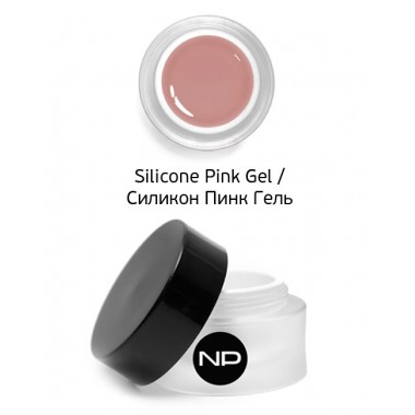 nano professional Silicone Pink Gel - Гель укрепляющий камуфлирующий 30мл