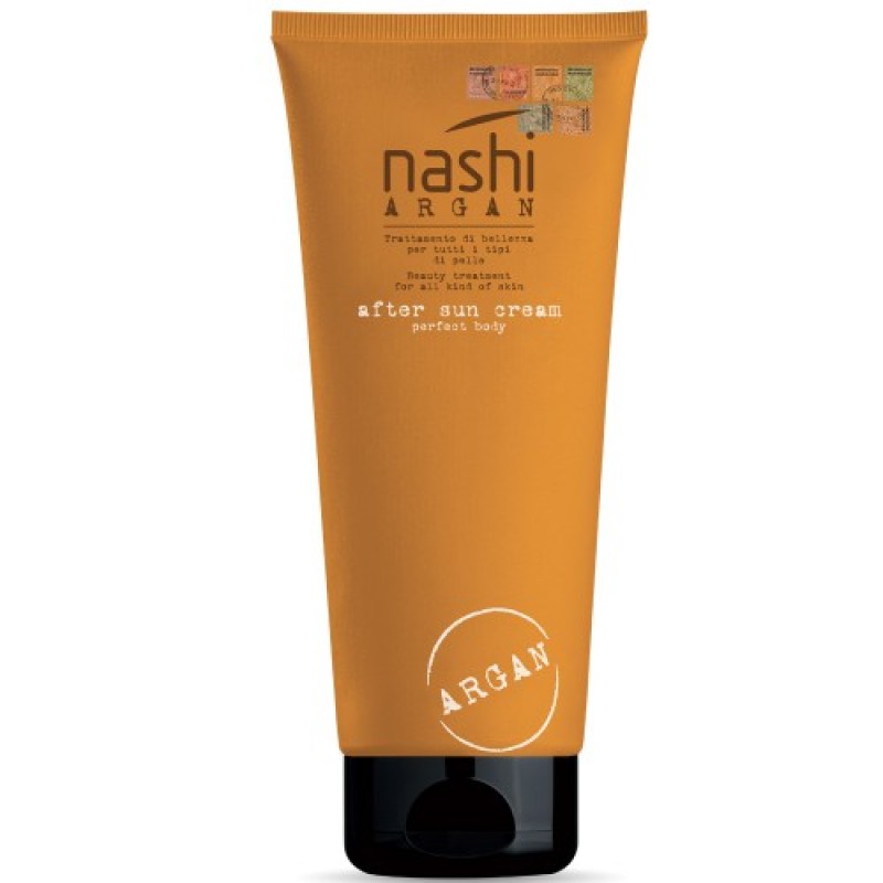 nashi argan after sun cream