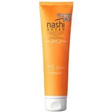 Nashi ARGAN Sun Care Cream SPF15 - Солнцезащитный крем для лица и тела SPF15, 150мл