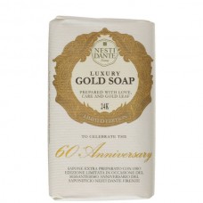 NESTI DANTE ANNIVERSARY 60th Gold Soap - Мыло Юбилейное Золотое для Всех Типов Кожи 250мл