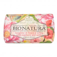 NESTI DANTE BIONATURA Wild Raspberry & Nettle - Мыло Малина и Крапива (очищение и расслабление) 250мл
