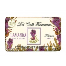 NESTI DANTE DEI COLLI FLORENTINI Relaxing Lavender - Мыло Расслабляющая Лаванда (успокаивает и балансирует) 250мл