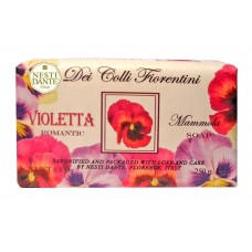 NESTI DANTE DEI COLLI FLORENTINI Romantic Sweet Violet - Мыло Романтичная Фиалка (увлажнение и питание) 250мл