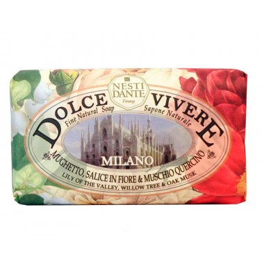 NESTI DANTE DOLCE VIVERE Milano - Мыло Милан (расслабляющее и антисстресовое) 250мл