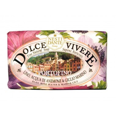 NESTI DANTE DOLCE VIVERE Portofino - Мыло Портофино (освежающее и увлажняющее) 250мл