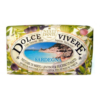 NESTI DANTE DOLCE VIVERE Sardinia - Мыло Сардиния (освежающее и очищающее) 250мл