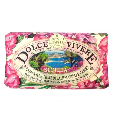 NESTI DANTE DOLCE VIVERE Sicilia - Мыло Сицилия (освежающее и расслаблчющее) 250мл