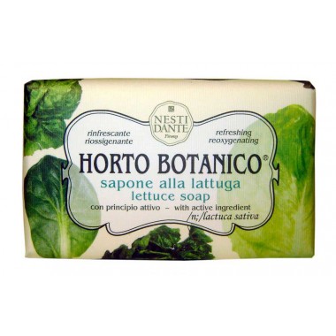 NESTI DANTE HORTO BOTANICO Lettuce - Мыло Листья Салата (возобновляет и регенерирует) 250гр